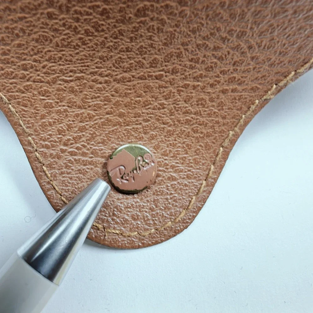 Ray-Ban‎ glasses Case Only Brown See Photos
